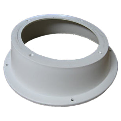 Radio - Speaker - Mount - Bezel - Straight - White