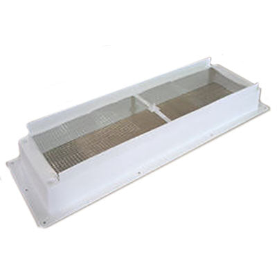 Refrigerator - Roof Vent - Base - Polar White - Bulk