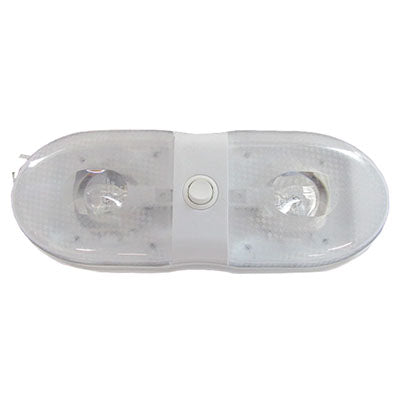 Light - Pancake - Double - 12v - E-Z Lens - White