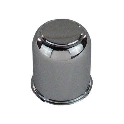 Tire - Cap - Hub Cover - 3.18 - Chrome - w/Insert