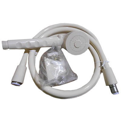 Shower - Head & Hose Set - Parchment