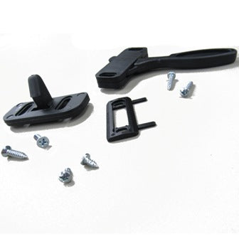 Screen - Door - Lever Latch - Black - RH - For Standard Screen Door