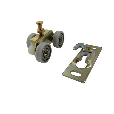 Door - Roller - 1" - Heavy Duty - 200# - Sliding Door Wheel Hang