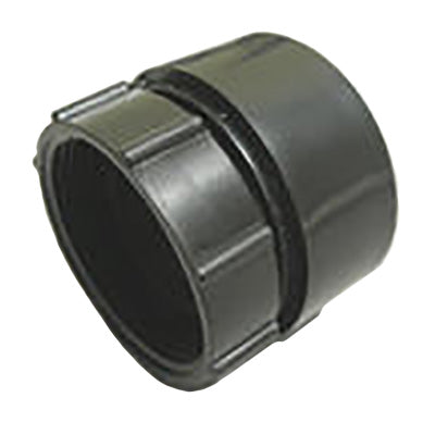 Fitting - Abs - Adapter - 1 1/2" - Swivel x Hub