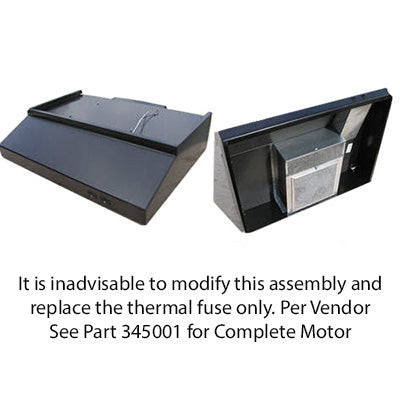 Range - Hood - Black - 24" - CSA
