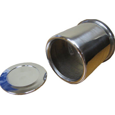 Tire - Center Cap - 3.19 - Stainless Steel - Lug Open