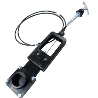 Valve - Term - Abs - 1 1/2" H x 1 1/2" S - w/72" Cable