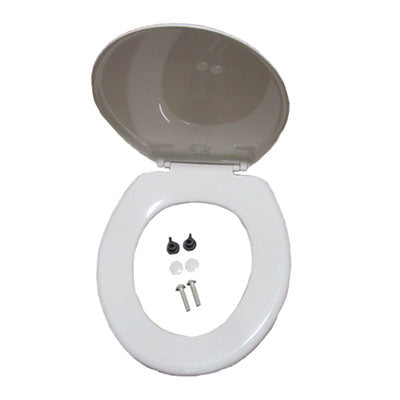 Toilet - Seat w/Lid - Kit - Bone - Dometic