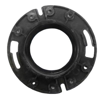 Fitting - Abs - Closet Flange - 4 x 3 Hub