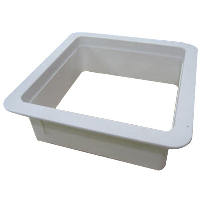 Vent - Garnish - 5" - White