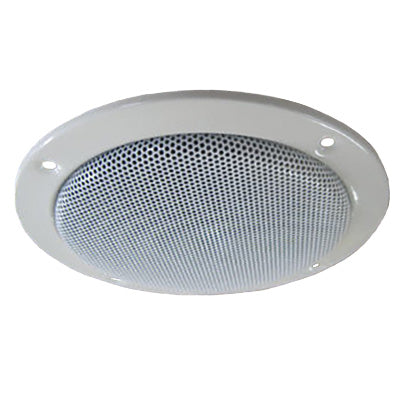 Radio - Speaker - Flush Mount - 5" - One Pc Interior - White