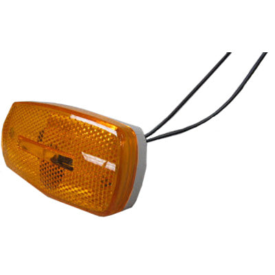 Light - Clearance - Rectangular - Amber