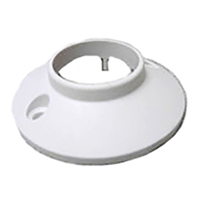 Rod - Closet - Flange - 1" - White