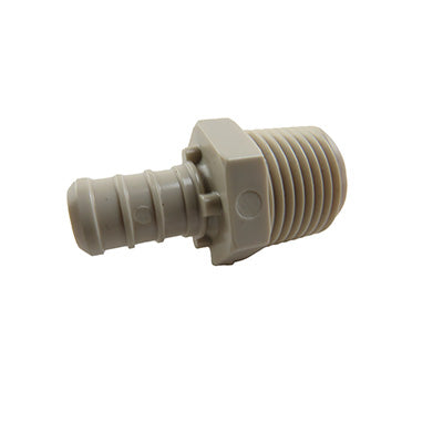 Fitting - Adapter - 1/2" Male x 1/2"B - Poly