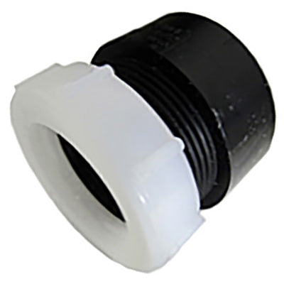 Fitting - Abs - Adapter - 1 1/2" H x Slip Trap - Nibco