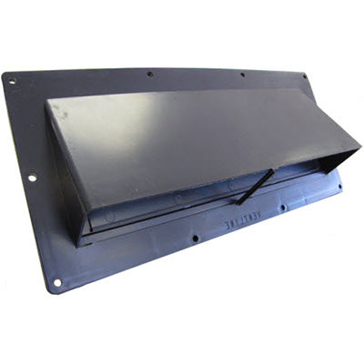 Range - Hood - Vent - Exterior - 1 3/4" - Black