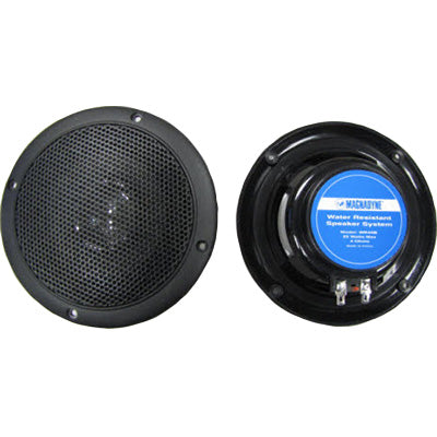 Radio - Speaker - Waterproof - 5" - Dual Cone - Black