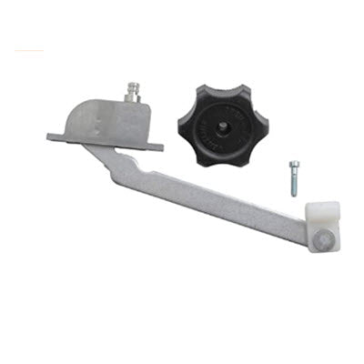 Vent - Roof - Operator Complete - w/Blk Handle & Screw - Fits New Style Wedge Shape Dome - Ventline
