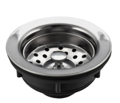 Sink - Basket - Strainer - 3 1/2" - Stainless Steel