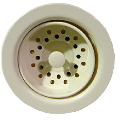 Sink - Basket - Strainer - 3 1/2" - Biscuit