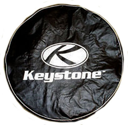 Tire - Cover - 15" - w/Logo - Black