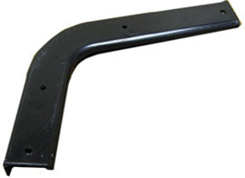 Trim - Corner Radius Caps - Rear - LH & RH Set- ABS - Black