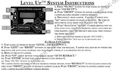 Jack - Decal - Level Up Label - Auto Level Up System