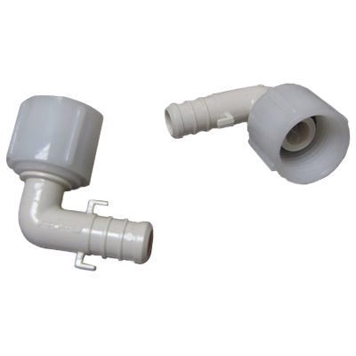 Fitting - Elbow - Swivel - 1/2"B x 1/2"FPT – Poly