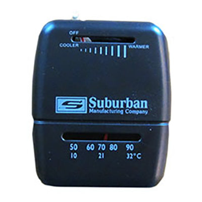 Furnace - Thermostat - Suburban - Black