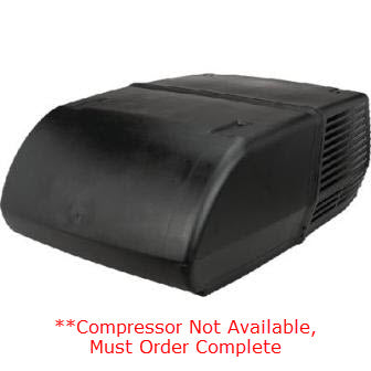 A/C - 15.0 BTU - Mach 15 Plus - New Evaporator Coil - Black - Wood Skid/Plastic Skid//38204-069