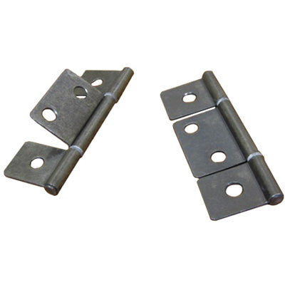 Door - Hinge - Non Mortise - Weathered Nickel