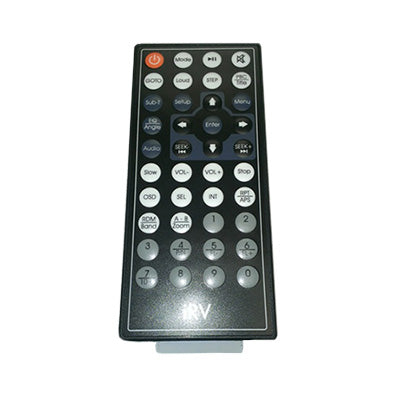 Radio - Remote Control Only - For Estone EX6500DVD - irv6500MBT