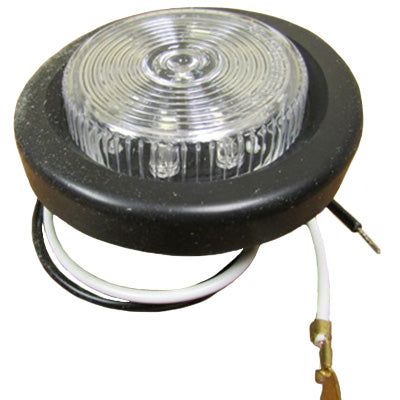 Light - Exterior - Front Cap - LED - 2" Round - w/Grommet