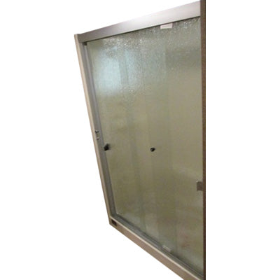 Shower - Door - 45 3/4" x 68" - Triple Sliding - Niagara Glass - Platinum