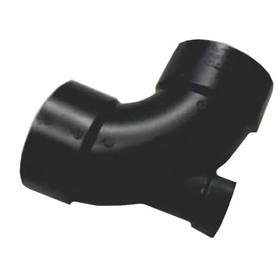 Fitting - Abs - Wye - 3" x 3" x 1 1/2" - LH Inlet Elbow