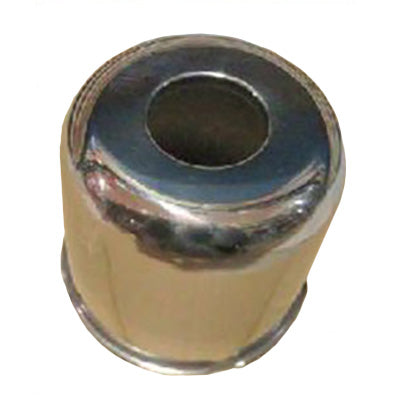 Tire - Center Cap - 4.885" - Stainless Steel