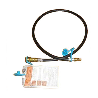 Hose - LP - 1/4" TRP - 48" Long - w/QD & Plug