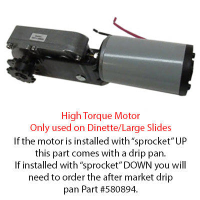 Mechanism - Compact Motor Kit - w/Gear Box - 225008 - Norco