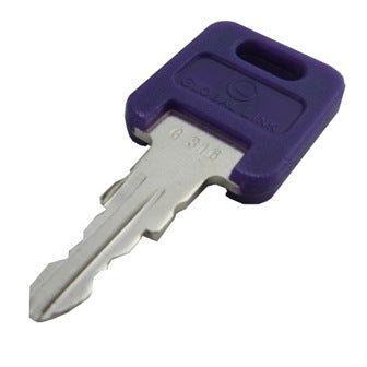 Key - Bitted Key - G-316 - Single - Keyed Alike Door