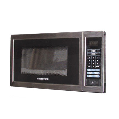 Microwave - .9 Cu Ft - Stainless Steel - w/Wide Trim Kit - Greystone