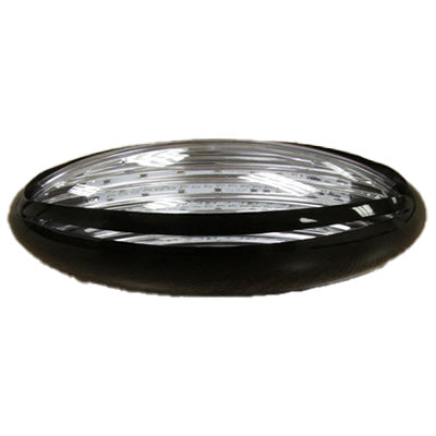 Light - Porch - LED - Black - Amber/White