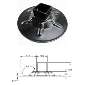 Jack - Foot Pad Only - Tongue Jack - Hall Effect - LCI