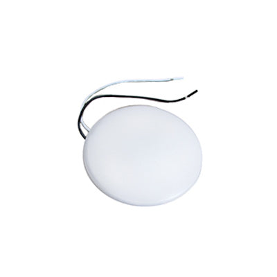 Light - Ceiling - Round - 3 1/2" - 12V - LED - Mushroom Light - Ultra Bright - Surface Mounted