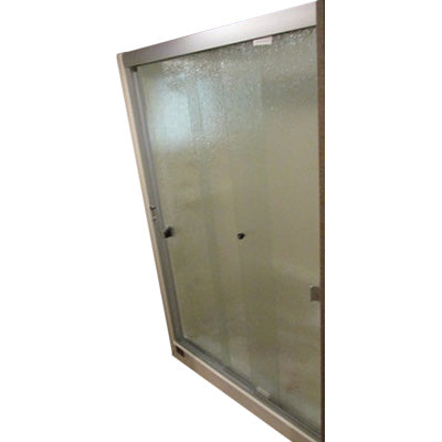 Shower - Door - 48"-52" x 67" - Triple Sliding - Niagara Glass - Platinum