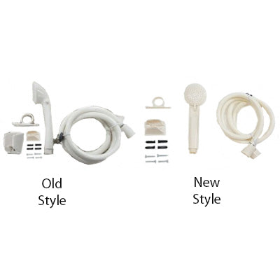 Shower - Head & Hose Kit - Bisque - F-SA131-BQ