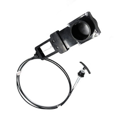 Valve - Term - Abs - 3" H x 3" S  - w/48" Cable - GM