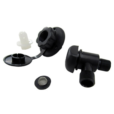 Tank - Flush Kit - w/Black Inlet  - w/Spin Weld Rinser