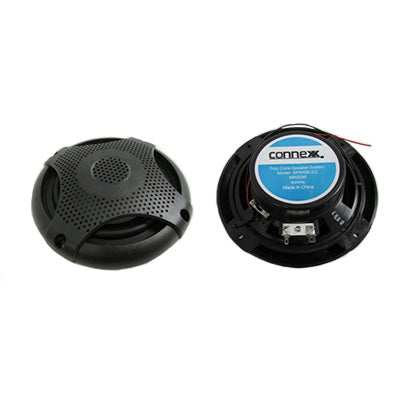 Radio - Speaker - 5 1/2" - Connexx - Poly Cone - LED - Black