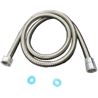 Shower - Hose - 60" - Satin Nickel - Metal - Sub For 307151