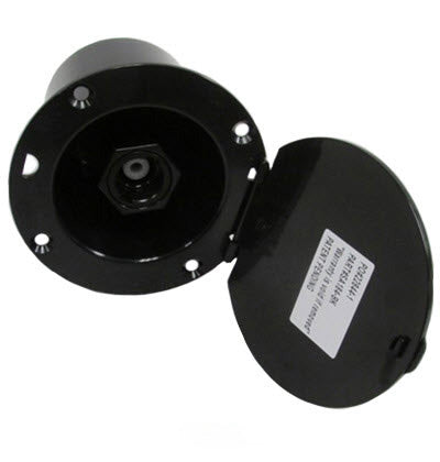 Faucet - Outside - Spray Port - Black